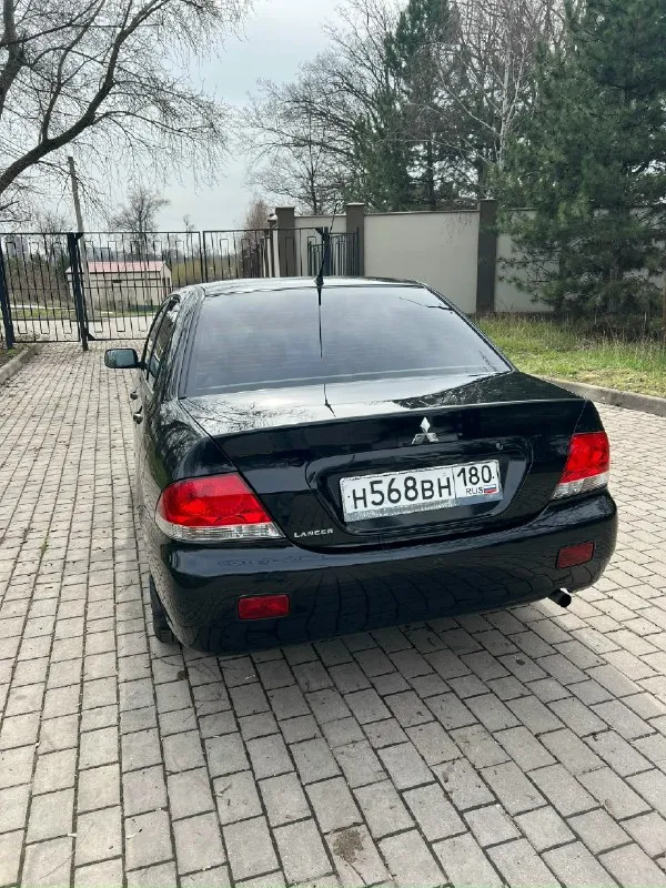 Mitsubishi lancer 1.6 год выпуска: 2007 двигатель: 1.6 л коробка передач: механика привод: передний... - фотография