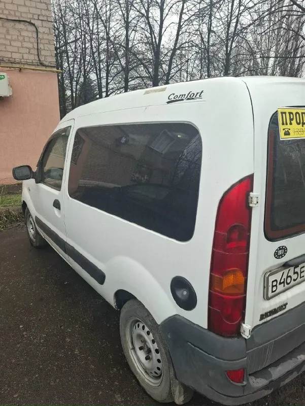 Братан renault kangoo 2006 года 1.5 турбо учёт 180 резина зима лето свежая авто на полном ходу отдам... - фотография