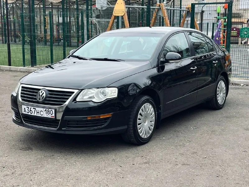 Продам vw passat b6 авто в редком состоянии и комплектации. двигатель простой 1.6 бензин (bse) 102л.... - фотография
