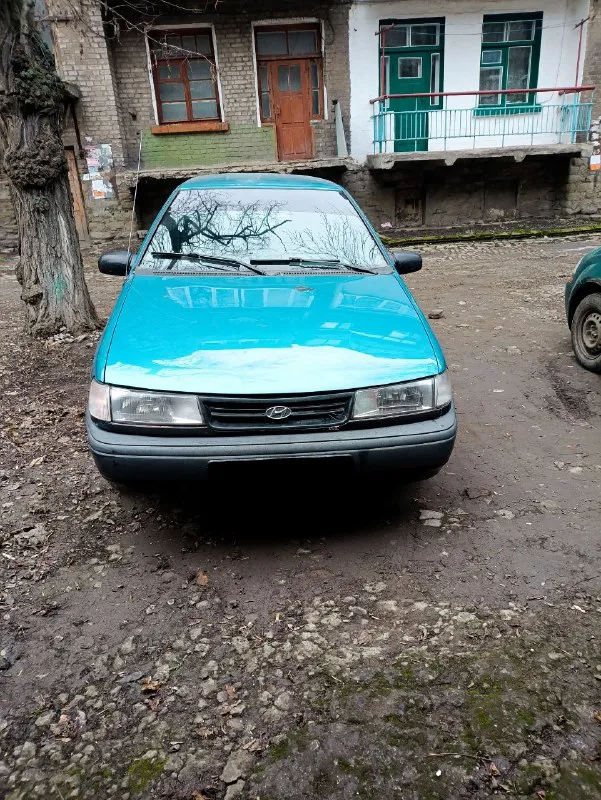 Hyundai poni 1993г. в двс-1.5 карб. установлен газ-пропан (узаконен) пробег-259518км. учёт рф 180рег. цена-130.000₽ г. горловка тел. +79531120438 (telegram/whatsapp) 📲 tg: дмитрий 📞 звоните: +7(953)1120438 - фотография - 5