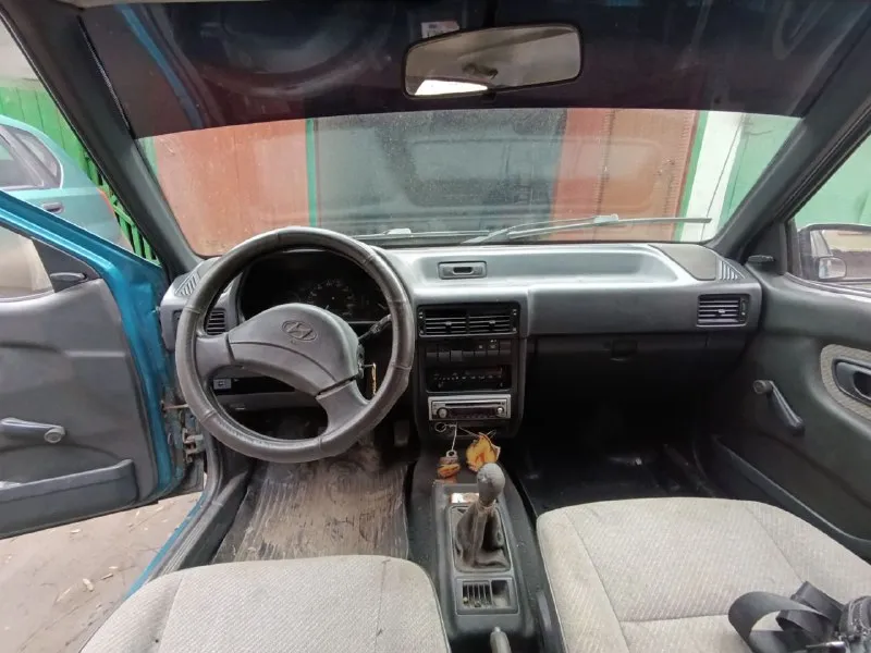 Hyundai poni 1993г. в двс-1.5 карб. установлен газ-пропан (узаконен) пробег-259518км. учёт рф 180рег. цена-130.000₽ г. горловка тел. +79531120438 (telegram/whatsapp) 📲 tg: дмитрий 📞 звоните: +7(953)1120438 - фотография - 8