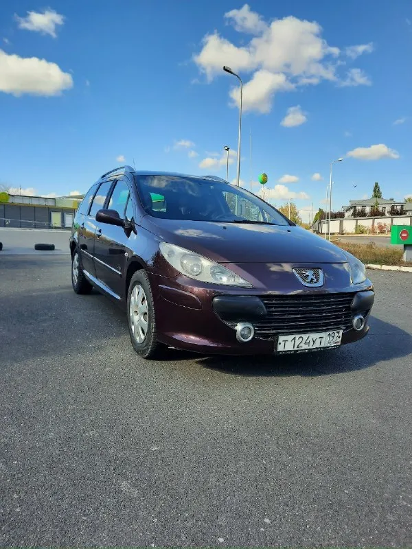 Peugeot 307 sw 1.6 акпп, 2007 год. пробег 177 тыс. км. реальный по автотеке и состоянию. автотека зе... - фотография