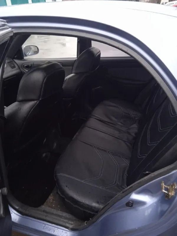 Продам автомобиль достойный внимания 🔥🔥🔥 у автомобиля одни плюсы ➕➕➕ авто 2003 года рождения👆 кузов не варился, и в сварке не нуждается, можете проверить на любой яме 🧐🧐🧐 красил авто 3 года назад. .. рыжиков и прочего нет!!! 🚫 авто семейное, владею автомобилем с 2009 года, я владелец!!! ходовая, мотор в оч. .. s="emoji" style="background-image:url('//telegram. org/img/emoji/40/f09fa498.png')">🤘🤘 стоит газ и зарегистрирован 😎😎😎 резина зима на дисках, лето на титанах резина отличная титаны хорошие 👊👊👊 карты дверей евро, 2 эл. ст передних, камера заднего вида выведена на 2d магнитолу. приборка шевроле 🤨🤨🤨 это редкое состояния кузова для такого автомобиля! в подарок к любимому автомобилю новая ходовая, закупился для замены после зимы. ... цена 350₽ +79493628544 - фотография - 7