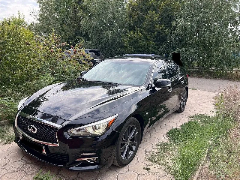 Infiniti q50, 2017 г. в. двигатель vr30ddtt, 3.0 л твинтурбо бензин, 304 л. с, привод задний ; не тр... - фотография
