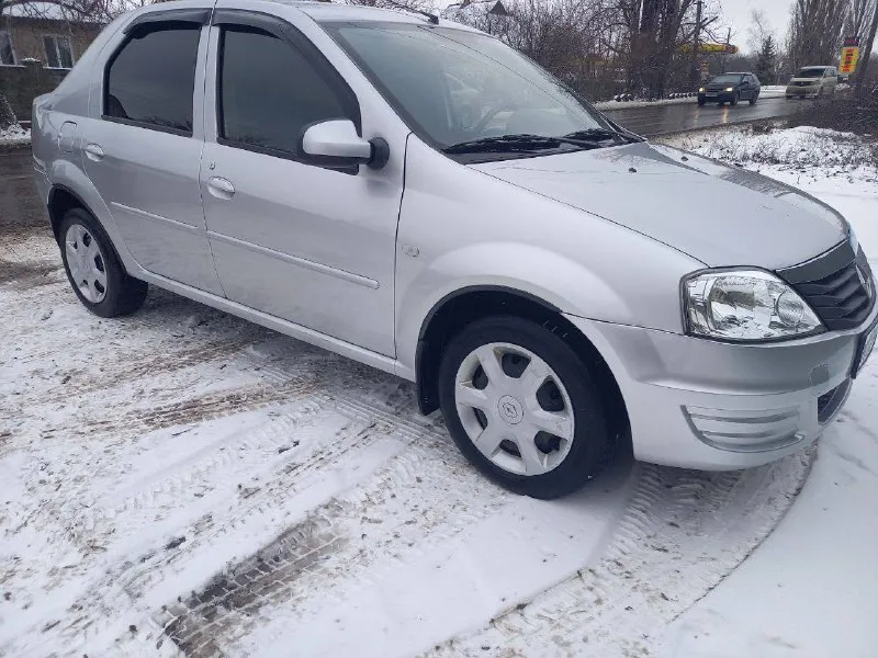 Продам рено логан 2014 года автомобиль в отличном состоянии вложений абсолютно не требует цена: 620... - фотография