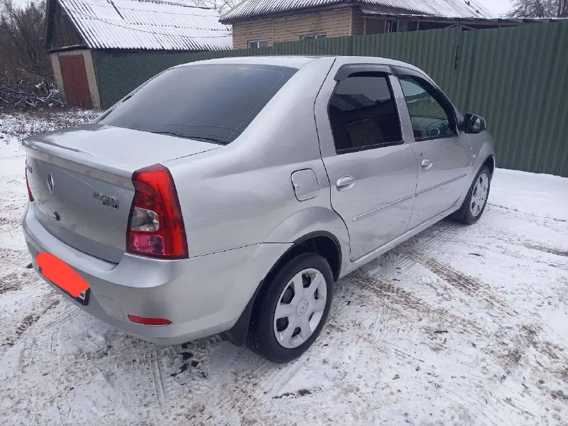 Продам рено логан 2014 года автомобиль в отличном состоянии вложений абсолютно не требует цена: 620 тысяч торг все вопросы по телефону: +79493835274 - фотография - 3