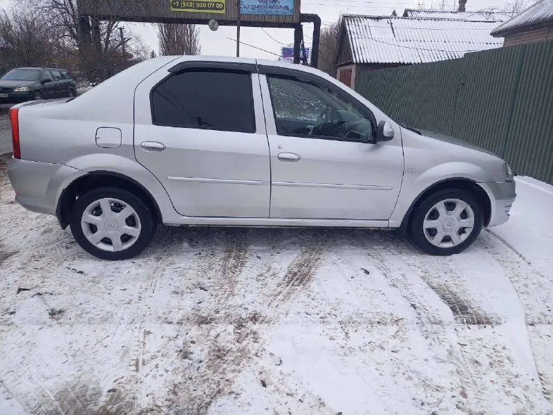 Продам рено логан 2014 года автомобиль в отличном состоянии вложений абсолютно не требует цена: 620 тысяч торг все вопросы по телефону: +79493835274 - фотография - 4