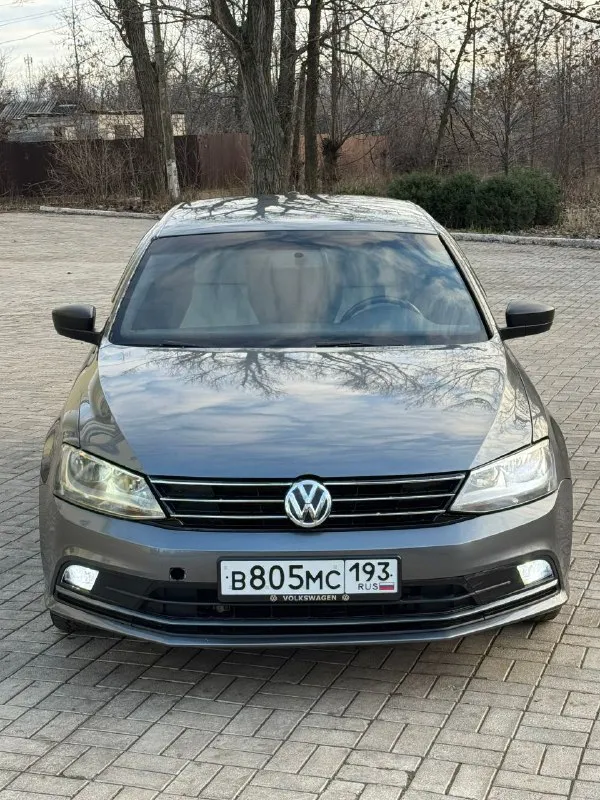 Volkswagen jetta 2017г. в 1.8 турбо цена 1🍋 270.руб торг пробег 220 тысяч, родной, любые проверки. м... - фотография