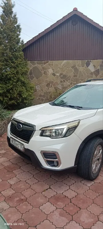 Продам субару форестер 2021 года с моторам 2.5 полный привод в идеальном состоянии как внешне так и... - фотография