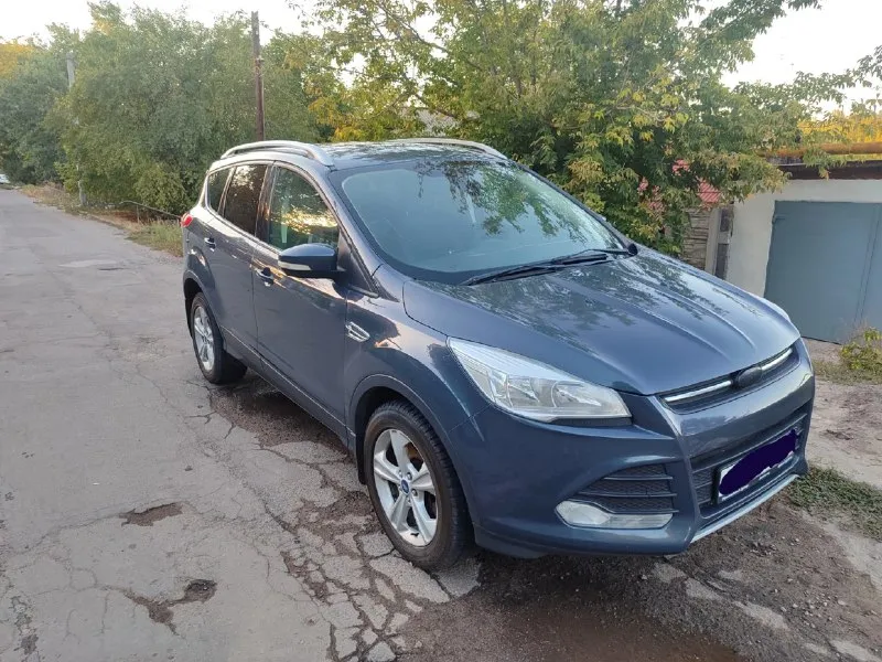 Продам ford kuga2 2014г, 1.6 экобуст, классический автомат, полный привод. 161 тысяч родного пробега... - фотография