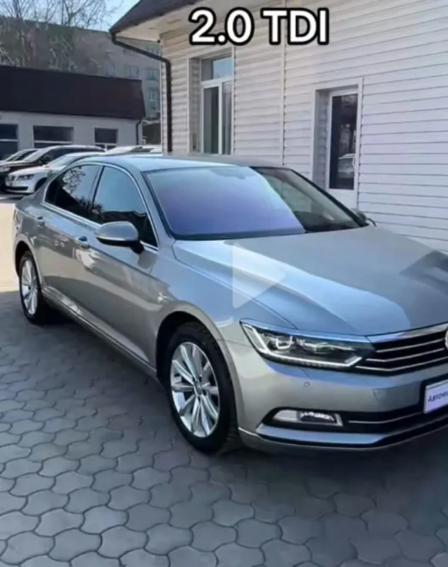 Продам пассат б8 2016 года европа пробег 250000км автомобиль в хорошем состоянии все расходники поме... - фотография