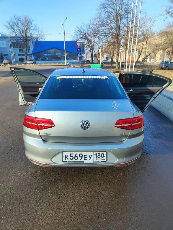 Продам пассат б8 2016 года европа пробег 250000км автомобиль в хорошем состоянии все расходники поменяли вложений не требует сел и поехал два комплекта колес цена 1600000р машина находится в горловке телефон +79493236969 📲 tg: евгений 📞 звоните: +7(949)3236969 - фотография - 3
