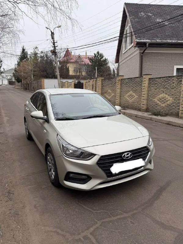 +79493330955 в продаже hyundai solaris 1.6 автомат 2019год идеальное состояние ✅ пробег 101тыс. км о... - фотография