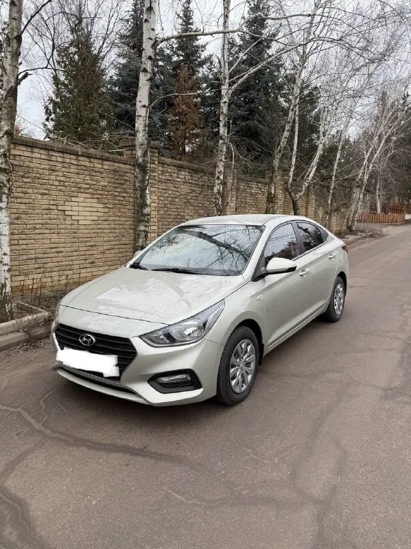 +79493330955 в продаже hyundai solaris 1.6 автомат 2019год идеальное состояние ✅ пробег 101тыс. км оригинальный ✅ каждое стекло родное, включая и лобовое ✅ без вложений ✅ южный регион ( эксплуатация по краснодарскому краю) ✅ кузов без сколов и царапин ✅ два ключа ✅ обслужен ✅ любые проверки на любом сто ✅ telegram - фотография - 3