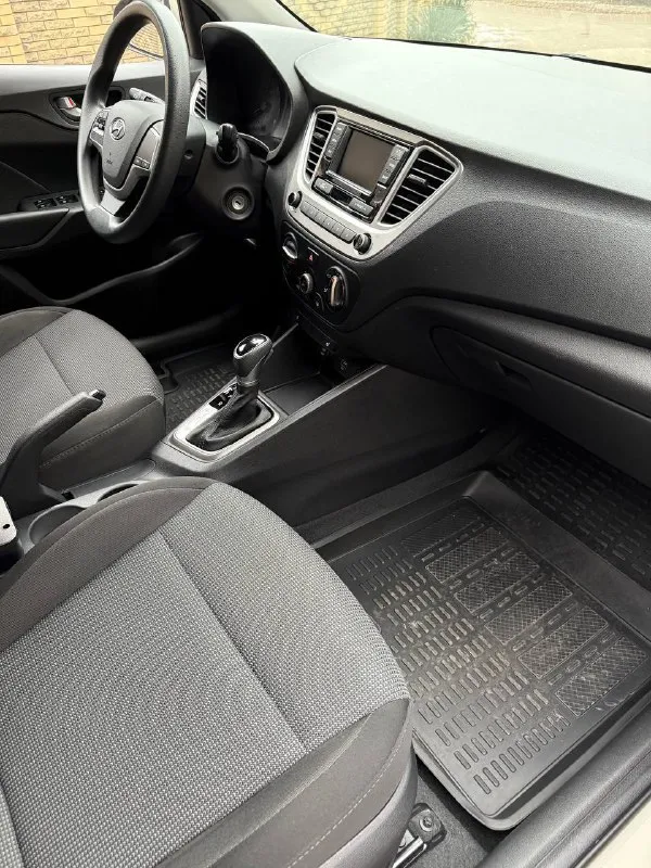 +79493330955 в продаже hyundai solaris 1.6 автомат 2019год идеальное состояние ✅ пробег 101тыс. км оригинальный ✅ каждое стекло родное, включая и лобовое ✅ без вложений ✅ южный регион ( эксплуатация по краснодарскому краю) ✅ кузов без сколов и царапин ✅ два ключа ✅ обслужен ✅ любые проверки на любом сто ✅ telegram - фотография - 6