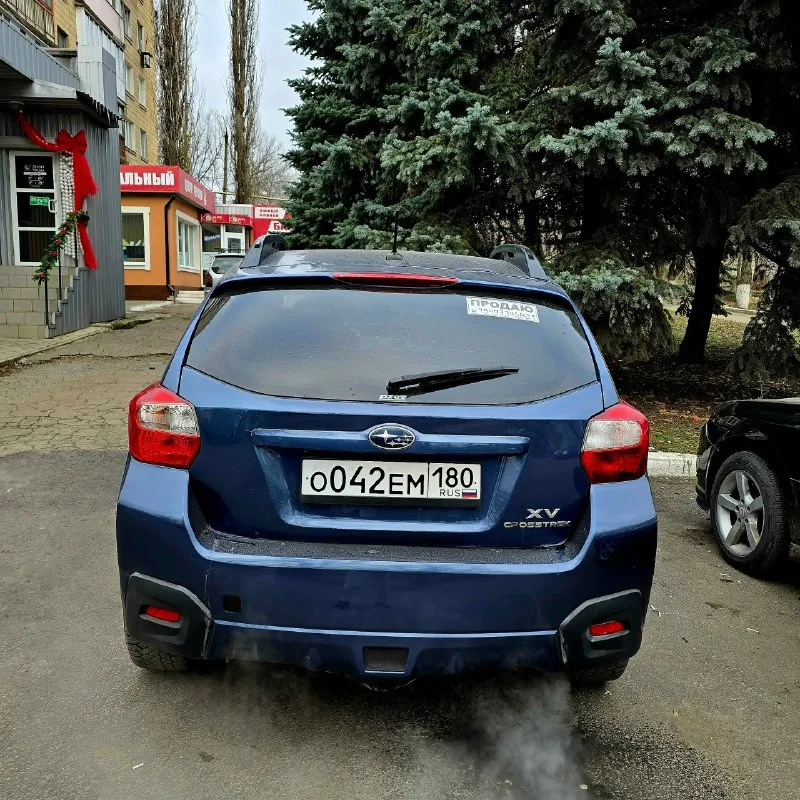 Продам subaru krosstrek 2013 г. в. мотор 2.0 без проблем каких-либо в паре с вариатором, полный привод. была произведена замена масла в двигателе, в коробке, в мостах, новая тормозная жидкость, только заменены шрусы, резинки стабилизатора (перед/зад), рулевые тяги, тормозные колодки. произведена чистка форсунок. салон после химчистки, обесшумленная вся машина (кроме крыши) комплектация:камера заднего вида, подогревы сидений, под рулевые лепестки, полностью функционирующий мультируль, круиз контроль, хорошо работающий климат контроль! авто обслужен полностью, без вложений! цена 1.2🍋торг осмотр г. торез +7 (949) 126-74-52 📞 звоните: +7(949)1267452 - фотография - 6