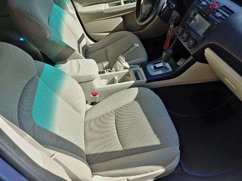 Продам subaru krosstrek 2013 г. в. мотор 2.0 без проблем каких-либо в паре с вариатором, полный привод. была произведена замена масла в двигателе, в коробке, в мостах, новая тормозная жидкость, только заменены шрусы, резинки стабилизатора (перед/зад), рулевые тяги, тормозные колодки. произведена чистка форсунок. салон после химчистки, обесшумленная вся машина (кроме крыши) комплектация:камера заднего вида, подогревы сидений, под рулевые лепестки, полностью функционирующий мультируль, круиз контроль, хорошо работающий климат контроль! авто обслужен полностью, без вложений! цена 1.2🍋торг осмотр г. торез +7 (949) 126-74-52 📞 звоните: +7(949)1267452 - фотография - 8