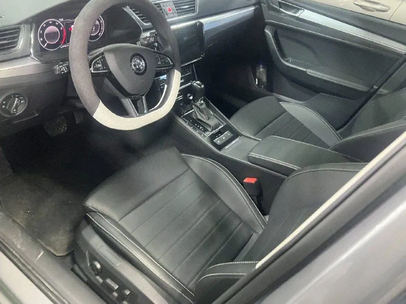 Skoda super b 🤩 2024/12 года выпуска автомобиль находится в китае 🇨🇳 ! цена под ключ в рф 🇷🇺 растаможкой, утиль сбором, эптс: 3.140.000🍋 по курсу 💵 на сегодняшний день. пригоняем за свои деньги❗️ возможна покупка данного автомобиля в автокредит‼️ пишите в лс. • двигатель: 1.4 150 л. с • пробег: 8000 тыс. км 🔥 привезем абсолютно любой автомобиль 🚗 под ваш бюджет 💰 🤙 телефоны для связи: +79495312545 📞 звоните: +7(949)5312545 - фотография - 6