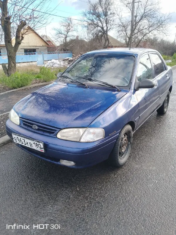 ‎ Kia авела дельта 1.5 1997 год. Пробег 192000.двигатель, кпп, ходовая, обслужены. Электрика в порядке, все работает. Отличная альтернатива автоваза. Гур, эсп. С запчастями проблем нет, всë есть. Переоформляеться, местное авто.
‎.
‎Цена.160т. Р торг есть.
‎+79498485803
‎
📲 Tg: андрей самойлов
📞 Звоните: +7(949)8485803 - фотография - 1