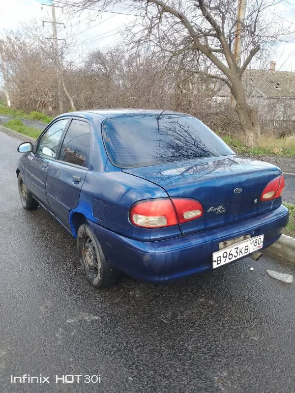 ‎ Kia авела дельта 1.5 1997 год. Пробег 192000.двигатель, кпп, ходовая, обслужены. Электрика в порядке, все работает. Отличная альтернатива автоваза. Гур, эсп. С запчастями проблем нет, всë есть. Переоформляеться, местное авто.
‎.
‎Цена.160т. Р торг есть.
‎+79498485803
‎
📲 Tg: андрей самойлов
📞 Звоните: +7(949)8485803 - фотография - 2