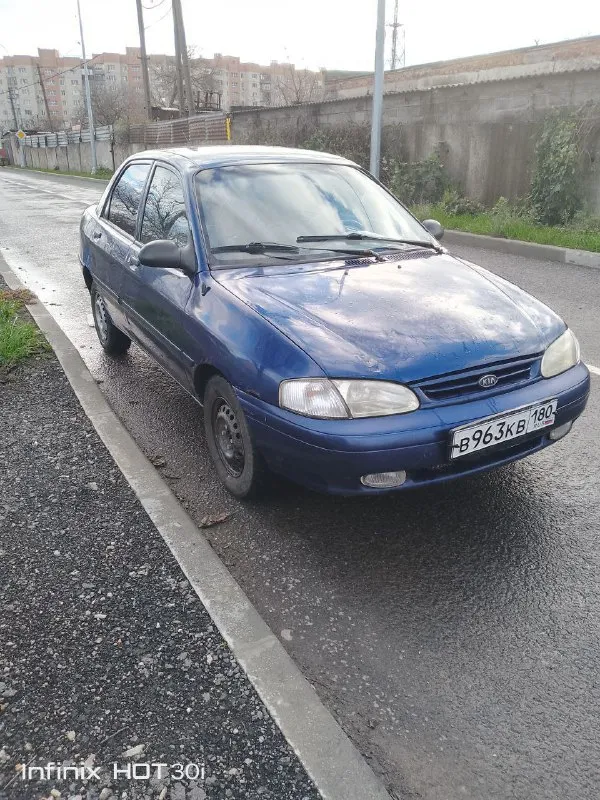 ‎ Kia авела дельта 1.5 1997 год. Пробег 192000.двигатель, кпп, ходовая, обслужены. Электрика в порядке, все работает. Отличная альтернатива автоваза. Гур, эсп. С запчастями проблем нет, всë есть. Переоформляеться, местное авто.
‎.
‎Цена.160т. Р торг есть.
‎+79498485803
‎
📲 Tg: андрей самойлов
📞 Звоните: +7(949)8485803 - фотография - 3