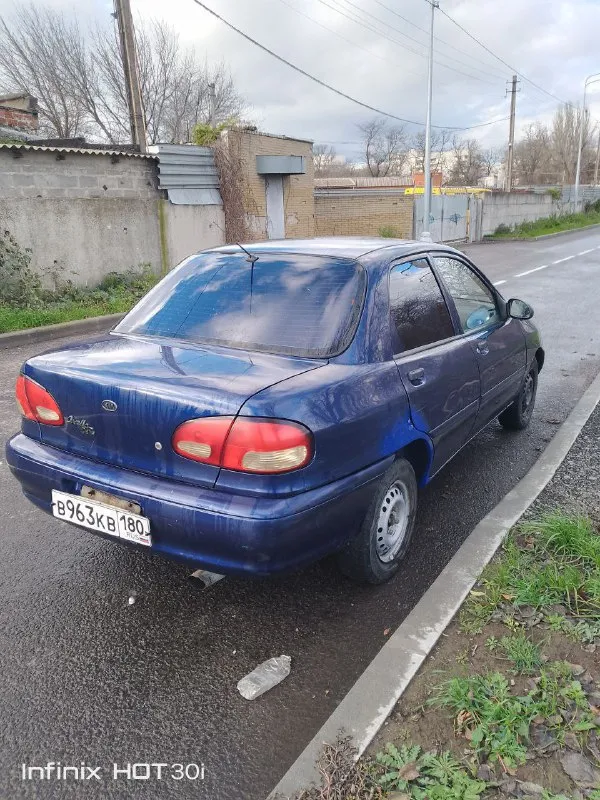 ‎ Kia авела дельта 1.5 1997 год. Пробег 192000.двигатель, кпп, ходовая, обслужены. Электрика в порядке, все работает. Отличная альтернатива автоваза. Гур, эсп. С запчастями проблем нет, всë есть. Переоформляеться, местное авто.
‎.
‎Цена.160т. Р торг есть.
‎+79498485803
‎
📲 Tg: андрей самойлов
📞 Звоните: +7(949)8485803 - фотография - 4