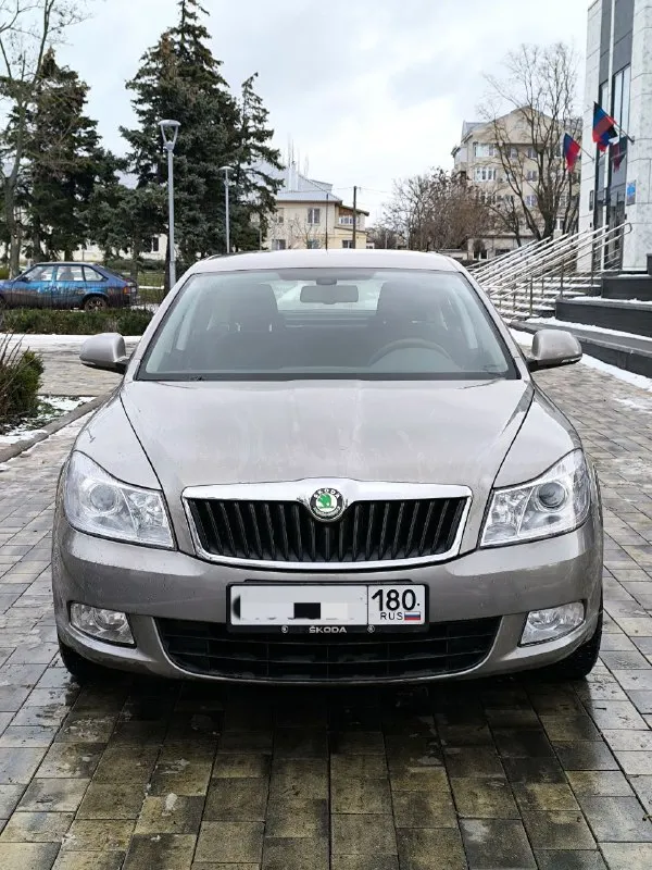 Продам skoda octavia a5 рестайлинг ( skoda октавия) двигатель 1.6 mpi классический автомат. (японски... - фотография