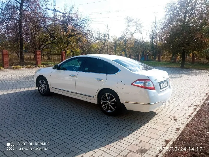 Продам teana j 32.год 2013. цена1250000 двигатель 2.5(186 л. с. ) полный привод, расхода масла нет!к... - фотография