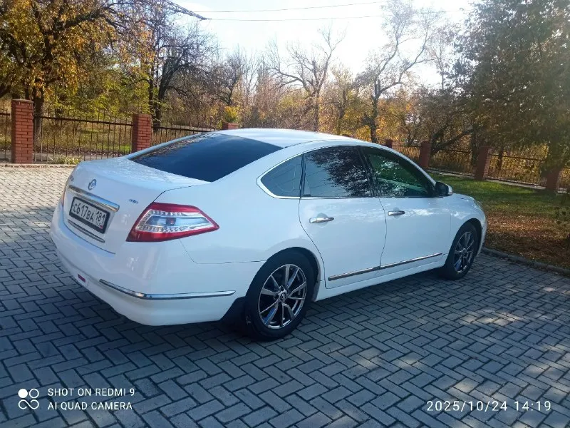 Продам teana j 32.год 2013. цена1250000 двигатель 2.5(186 л. с. ) полный привод, расхода масла нет!коробка cvt в хорошем состоянии. пробег 250 000км. бесключевой доступ, старт-стоп, гур, бортовой компьютер, климат контроль, кожаный салон, память сидений, подогрев-вентиляция всех сидений. електро привод, оттоманка. мультируль, камера заднего вида, музыка bose, dvd, датчик света-дождя. abs, vdc. г. макеевка +79490391055. 📞 звоните: +7(949)0391055 - фотография - 2