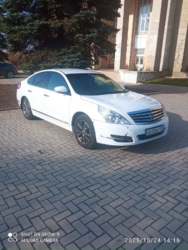 Продам teana j 32.год 2013. цена1250000 двигатель 2.5(186 л. с. ) полный привод, расхода масла нет!коробка cvt в хорошем состоянии. пробег 250 000км. бесключевой доступ, старт-стоп, гур, бортовой компьютер, климат контроль, кожаный салон, память сидений, подогрев-вентиляция всех сидений. електро привод, оттоманка. мультируль, камера заднего вида, музыка bose, dvd, датчик света-дождя. abs, vdc. г. макеевка +79490391055. 📞 звоните: +7(949)0391055 - фотография - 3