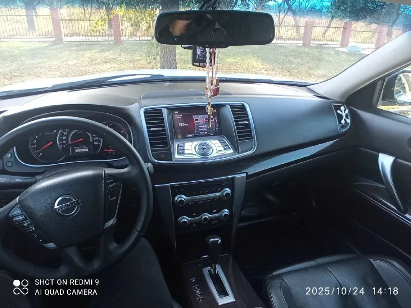 Продам teana j 32.год 2013. цена1250000 двигатель 2.5(186 л. с. ) полный привод, расхода масла нет!коробка cvt в хорошем состоянии. пробег 250 000км. бесключевой доступ, старт-стоп, гур, бортовой компьютер, климат контроль, кожаный салон, память сидений, подогрев-вентиляция всех сидений. електро привод, оттоманка. мультируль, камера заднего вида, музыка bose, dvd, датчик света-дождя. abs, vdc. г. макеевка +79490391055. 📞 звоните: +7(949)0391055 - фотография - 4