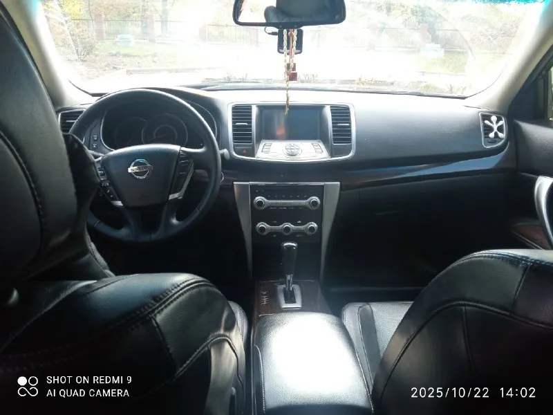 Продам teana j 32.год 2013. цена1250000 двигатель 2.5(186 л. с. ) полный привод, расхода масла нет!коробка cvt в хорошем состоянии. пробег 250 000км. бесключевой доступ, старт-стоп, гур, бортовой компьютер, климат контроль, кожаный салон, память сидений, подогрев-вентиляция всех сидений. електро привод, оттоманка. мультируль, камера заднего вида, музыка bose, dvd, датчик света-дождя. abs, vdc. г. макеевка +79490391055. 📞 звоните: +7(949)0391055 - фотография - 5