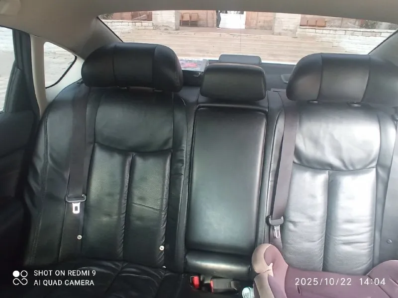 Продам teana j 32.год 2013. цена1250000 двигатель 2.5(186 л. с. ) полный привод, расхода масла нет!коробка cvt в хорошем состоянии. пробег 250 000км. бесключевой доступ, старт-стоп, гур, бортовой компьютер, климат контроль, кожаный салон, память сидений, подогрев-вентиляция всех сидений. електро привод, оттоманка. мультируль, камера заднего вида, музыка bose, dvd, датчик света-дождя. abs, vdc. г. макеевка +79490391055. 📞 звоните: +7(949)0391055 - фотография - 7