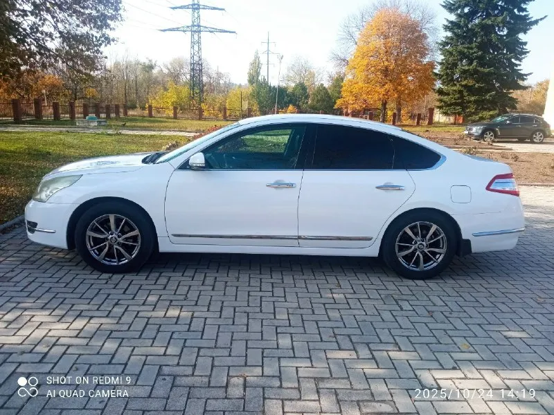 Продам teana j 32.год 2013. цена1250000 двигатель 2.5(186 л. с. ) полный привод, расхода масла нет!коробка cvt в хорошем состоянии. пробег 250 000км. бесключевой доступ, старт-стоп, гур, бортовой компьютер, климат контроль, кожаный салон, память сидений, подогрев-вентиляция всех сидений. електро привод, оттоманка. мультируль, камера заднего вида, музыка bose, dvd, датчик света-дождя. abs, vdc. г. макеевка +79490391055. 📞 звоните: +7(949)0391055 - фотография - 8