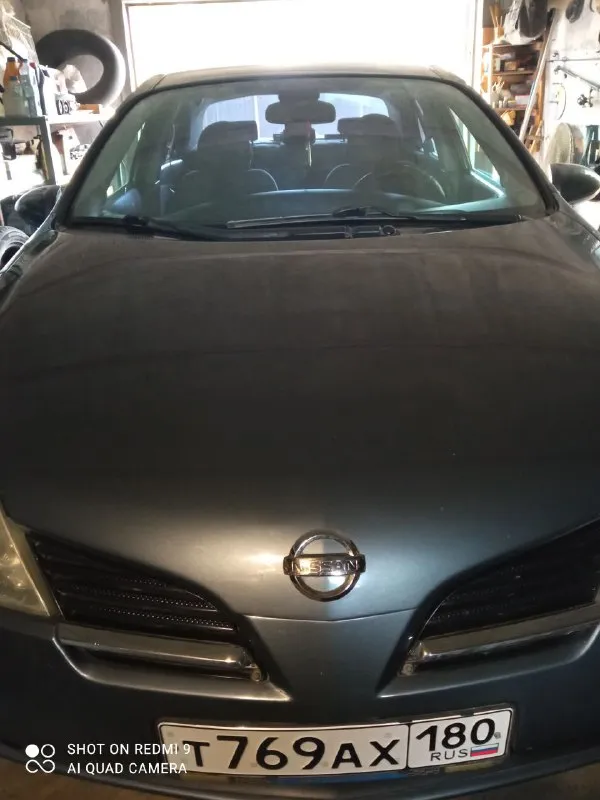Ниссан премьера р -12 выпуск 2003 г в отличном состоянии не требует материальных затрат, собственник... - фотография