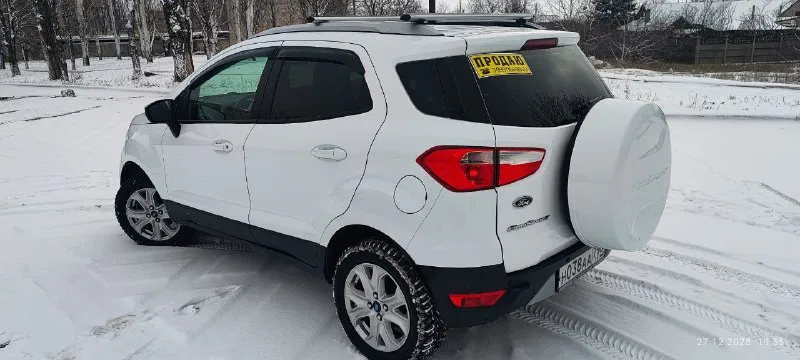 Ford ecosport 2016г. 1.6 на автомате. обслуженная машинка, делать ничего не надо. очень резвая и ком... - фотография