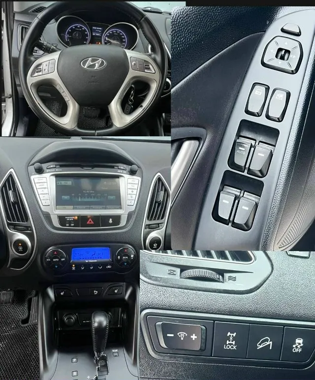 Продам hyundai ix35 год:2012 пробег:118.000 коробка:автомат мотор:2литра цена:1.320.000₽ привод:полный номер:+79494952372 или +79491003435 на обоих номерах есть телеграмм! авто в отличном состоянии с родным пробегом, технически часть на твердую 5+ мотор и коробка в идеальном состоянии! салон и кузов выглядит как на фото, по кузову без дефектов не ржавчины не вмятин, салон в идеальном состоянии чистый без дырок и пятин, за автомобилем ухаживали, в хорошей комплектации:комбинированный кожаный салон, мульти руль, раздельный климат контроль, парктроники передние и задние, обогрев лобового стекла заднего стекла, зеркал и дворников, подогревы передних сидений и задних, датчик света и дождя, большой монитор с камерой заднего вида, с bt, aux, usb, помощь при спуске, полный бортовой компьютер и многое другое, больше информации по телефону 📞 звоните: +7(949)4952372 - фотография - 9