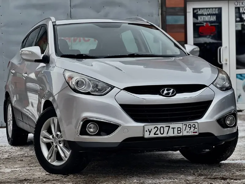 Продам hyundai ix35 год:2012 пробег:118.000 коробка:автомат :2литра цена:1.320.000₽ привод:полный но... - фотография