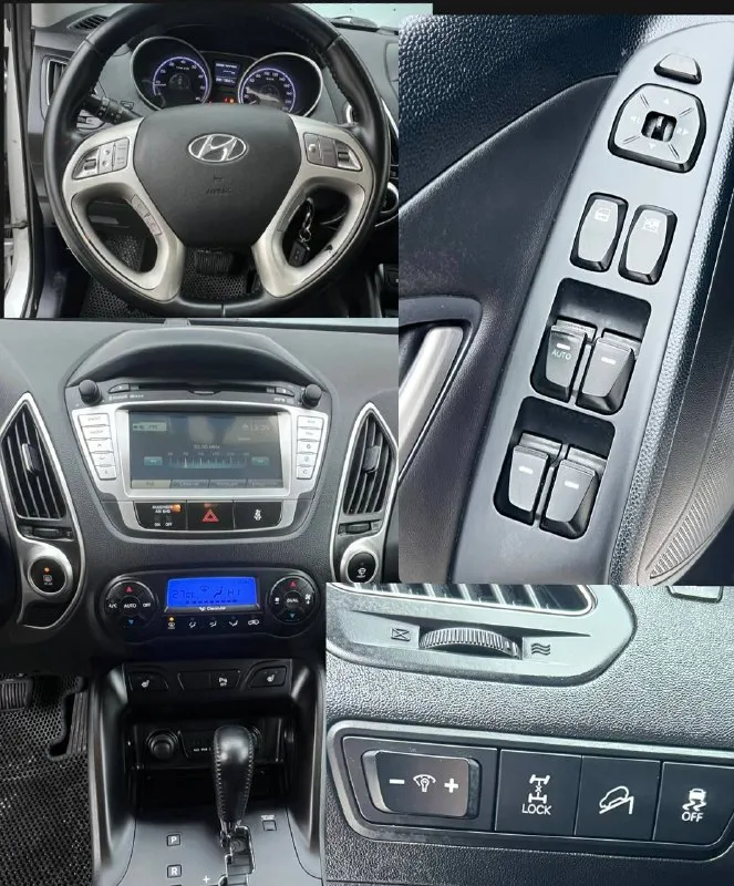 Продам hyundai ix35 год:2012 пробег:118.000 коробка:автомат :2литра цена:1.320.000₽ привод:полный номер:+79494952372 или +79491003435 на обоих номерах есть телеграмм! авто в отличном состоянии с родным пробегом, технически часть на твердую 5+ мотор и коробка в идеальном состоянии! салон и кузов выглядит как на фото, по кузову без дефектов не ржавчины не вмятин, салон в идеальном состоянии чистый без дырок и пятин, за автомобилем ухаживали, в хорошей комплектации:комбинированный кожаный салон, мульти руль, раздельный климат контроль, парктроники передние и задние, обогрев лобового стекла заднего стекла, зеркал и дворников, подогревы передних сидений и задних, датчик света и дождя, большой монитор с камерой заднего вида, с bt, aux, usb, помощь при спуске, полный бортовой компьютер и многое другое, больше информации по телефону 📲 tg: @ninochka_ra 📞 звоните: +7(949)4952372 - фотография - 10