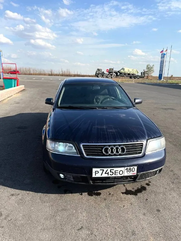 ❗️продам audi a6 с5 ❗️ ✅объем 1.8 турбо🚀 ✅год выпуска: 2000 год ✅из документов: птс; стс; дкп. я соб... - фотография
