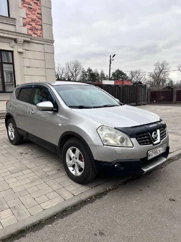 Nissan qashqai 2009 гол пробег 237 тыс 2 литра вариатор техника мотор в отличном состоянии автотека зеленая без дтп и расчетов два ключа автозапуск цена 710 тыс связь 89885176492 г. ростов-на-дону - фотография - 3