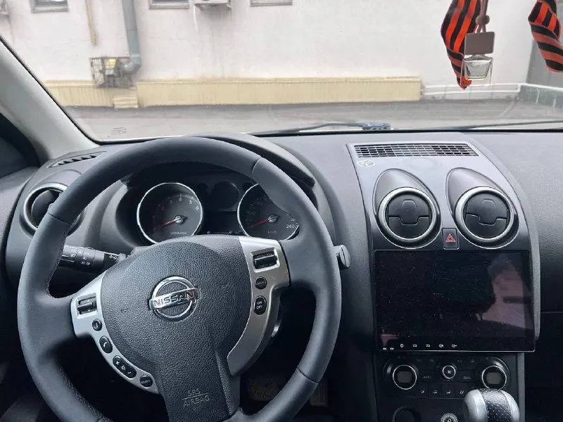 Nissan qashqai 2009 гол пробег 237 тыс 2 литра вариатор техника мотор в отличном состоянии автотека зеленая без дтп и расчетов два ключа автозапуск цена 710 тыс связь 89885176492 г. ростов-на-дону - фотография - 8