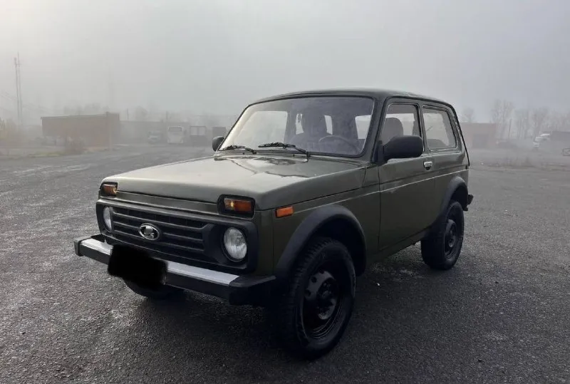 Нива 2121 инжектор гур 2007 год состояние сел и поехал без вложений документы в порядке макеевка +79... - фотография