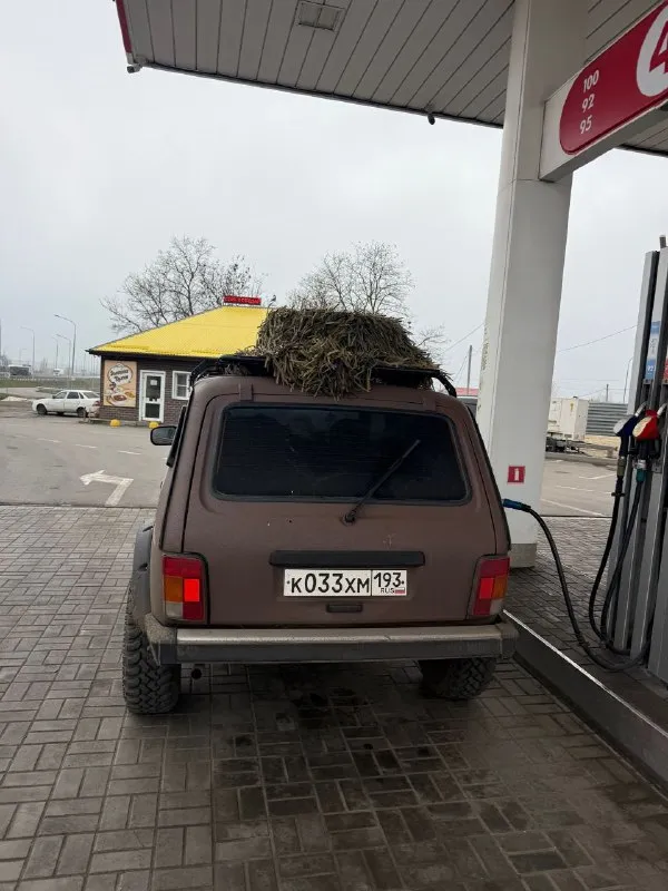 Боевая нива, 2016 год, подготовленная для грязи и бездорожья. в техническом плане всё работает, есть куда приложить руки по кузову. подвеска вся усиленная, лифтованна. находится в аксае. писать в вк. возможен обмен на легковую с доплатой в обе стороны. цена 440к торг. +79599937740 тг ватсап - фотография - 4