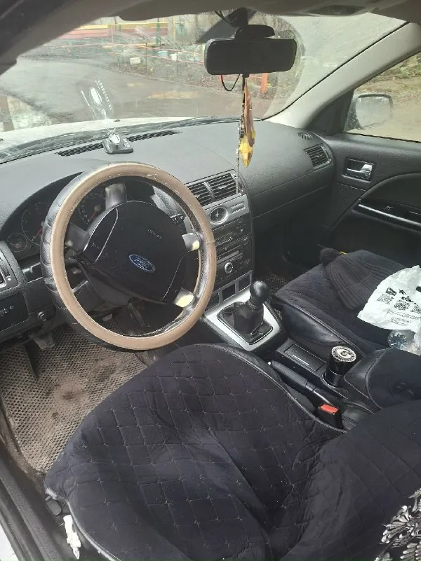 Ford мондео 3,2005 2.0 145л. с, на полном ходу, масло поменяно, акб новый, зимняя резина, есть недостатки по кузову!250т. р, обмен!9495897545 📞 звоните: +7(949)5897545 - фотография - 3