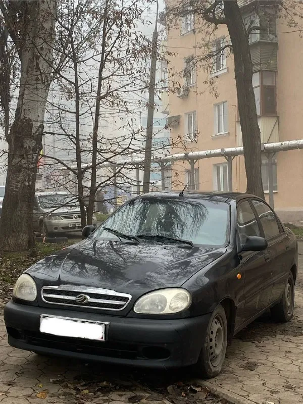 Продам заз sens 2007 год. двигатель не дымит. коробка работает хорошо, все передачи на месте. ходова... - фотография