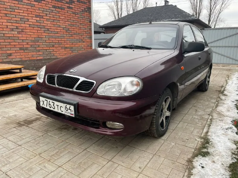 Продам заз шанс ( тот же ланос)( обьем двигателя 1,5) 2011г. автомобиль с оригинальным пробегом 136... - фотография