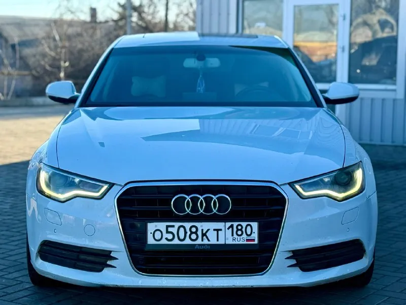 💶 цена:1.750.000р 📮 город:донецк 🚘 марка / модель: audi a6 📅 год выпуска:2012 📊 пробег:230.000км ⛽ д... - фотография