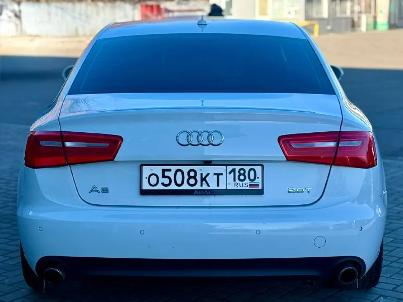 💶 цена:1.750.000р 📮 город:донецк 🚘 марка / модель: audi a6 📅 год выпуска:2012 📊 пробег:230.000км ⛽ двигатель (тип, объем, ):бензин 2.0 🔧 тип кпп:автомат 📝 описание:. очень хорошая комплектация. полностью обслужена. один владелец. пригонялась 4 года назад. год назад была замена (300р ремонт).3000км назад замена катушек, свечей, всех расходников (оригинал). новая зимняя резина. переоформление без проблем. возможна продажа в кредит. ☎ контактный телефон:+79495001160(телеграм) ✅подписаться✅ 📰разместить объявление📰 📞 звоните: +7(949)5001160 - фотография - 2