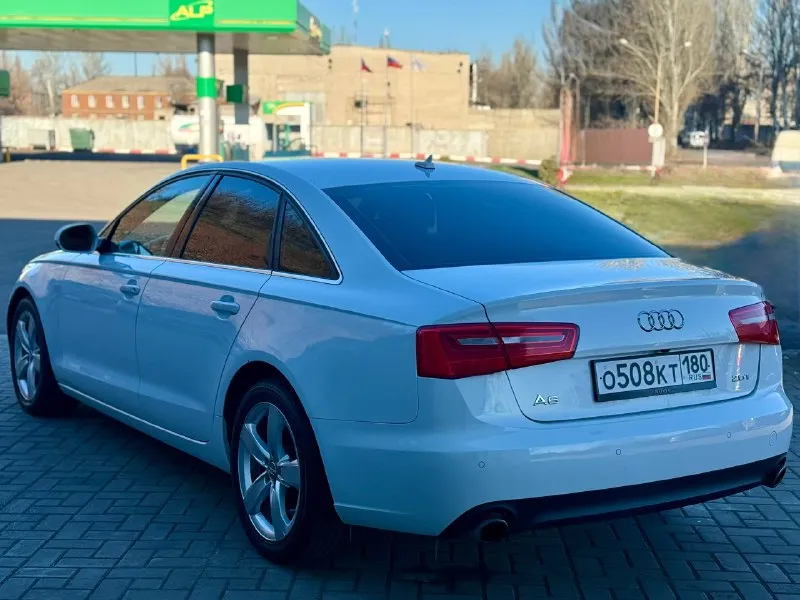 💶 цена:1.750.000р 📮 город:донецк 🚘 марка / модель: audi a6 📅 год выпуска:2012 📊 пробег:230.000км ⛽ двигатель (тип, объем, ):бензин 2.0 🔧 тип кпп:автомат 📝 описание:. очень хорошая комплектация. полностью обслужена. один владелец. пригонялась 4 года назад. год назад была замена (300р ремонт).3000км назад замена катушек, свечей, всех расходников (оригинал). новая зимняя резина. переоформление без проблем. возможна продажа в кредит. ☎ контактный телефон:+79495001160(телеграм) ✅подписаться✅ 📰разместить объявление📰 📞 звоните: +7(949)5001160 - фотография - 6